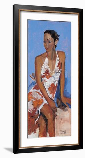 Mulatto Girl-Boscoe Holder-Framed Premium Giclee Print