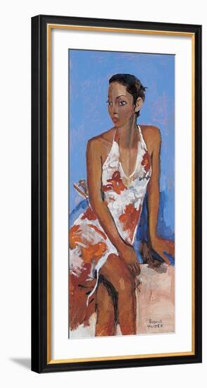 Mulatto Girl-Boscoe Holder-Framed Premium Giclee Print