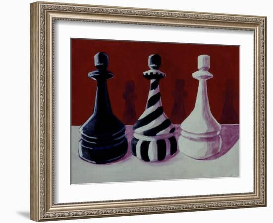 Mulatto-Gil Mayers-Framed Giclee Print