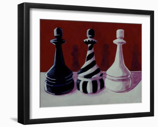 Mulatto-Gil Mayers-Framed Giclee Print