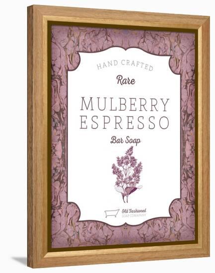 Mulberry Soap-Ashley Sta Teresa-Framed Stretched Canvas