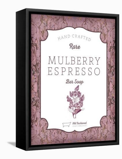 Mulberry Soap-Ashley Sta Teresa-Framed Stretched Canvas
