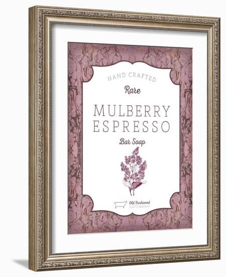 Mulberry Soap-Ashley Sta Teresa-Framed Art Print