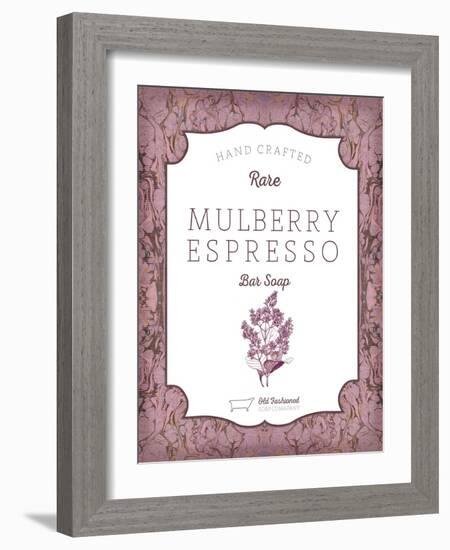 Mulberry Soap-Ashley Sta Teresa-Framed Art Print