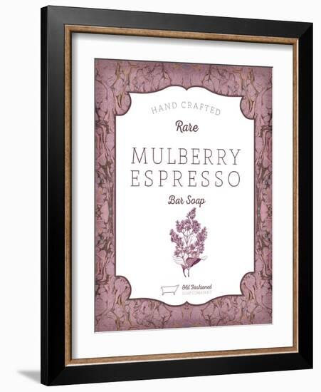 Mulberry Soap-Ashley Sta Teresa-Framed Art Print