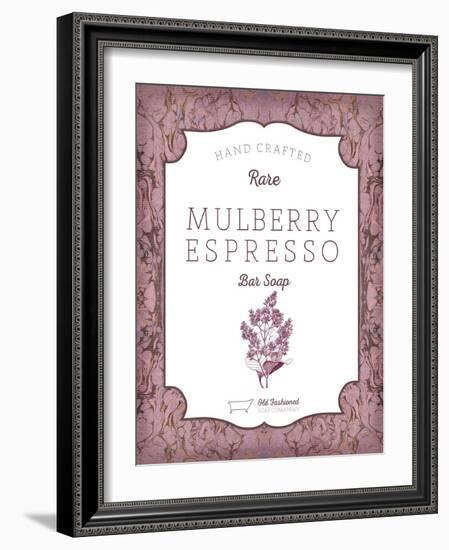 Mulberry Soap-Ashley Sta Teresa-Framed Art Print