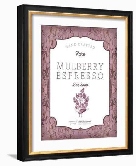 Mulberry Soap-Ashley Sta Teresa-Framed Art Print