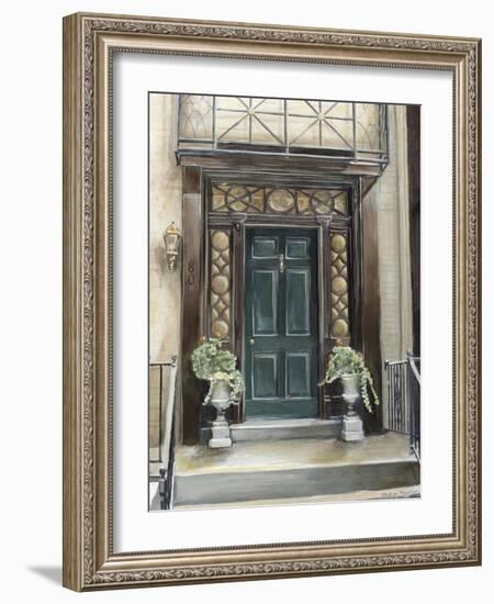 Mulberry Street-Megan Meagher-Framed Art Print