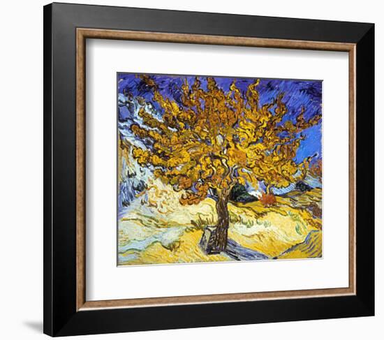 Mulberry Tree, c.1889-Vincent van Gogh-Framed Art Print