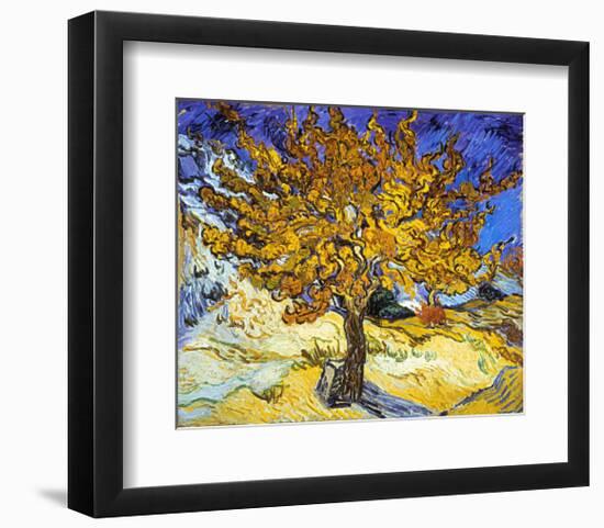 Mulberry Tree, c.1889-Vincent van Gogh-Framed Art Print