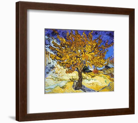 Mulberry Tree, c.1889-Vincent van Gogh-Framed Art Print