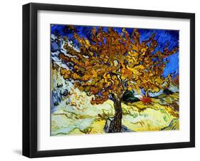 Mulberry Tree, c.1889-Vincent van Gogh-Framed Giclee Print