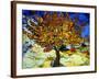 Mulberry Tree, c.1889-Vincent van Gogh-Framed Giclee Print