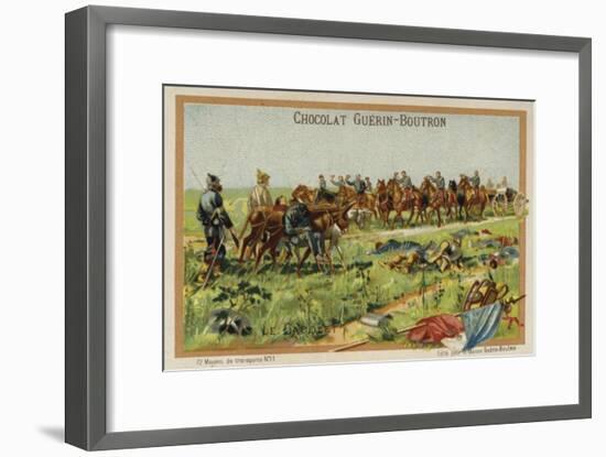 Mule Cacolet-null-Framed Giclee Print