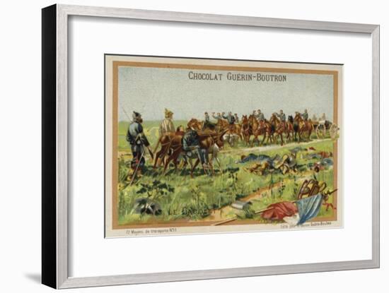 Mule Cacolet-null-Framed Giclee Print