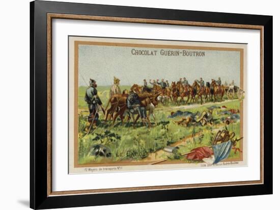 Mule Cacolet-null-Framed Giclee Print