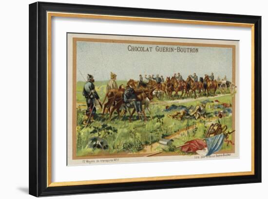 Mule Cacolet-null-Framed Giclee Print