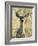 Mule Deer, Odocoileus Hemionus, Ucsc Campus Natural Reserve, Santa Cruz, California, Usa-Paul Colangelo-Framed Photographic Print