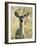 Mule Deer, Odocoileus Hemionus, Ucsc Campus Natural Reserve, Santa Cruz, California, Usa-Paul Colangelo-Framed Photographic Print