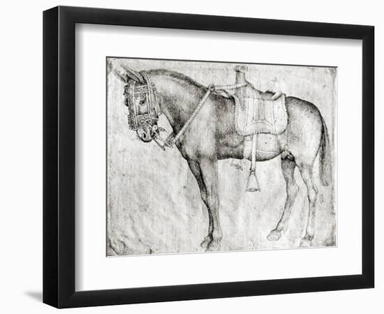 Mule-Antonio Pisani Pisanello-Framed Giclee Print