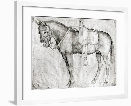 Mule-Antonio Pisani Pisanello-Framed Giclee Print