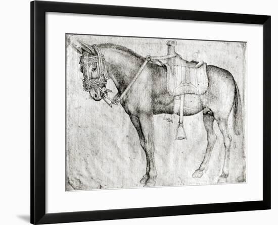 Mule-Antonio Pisani Pisanello-Framed Giclee Print