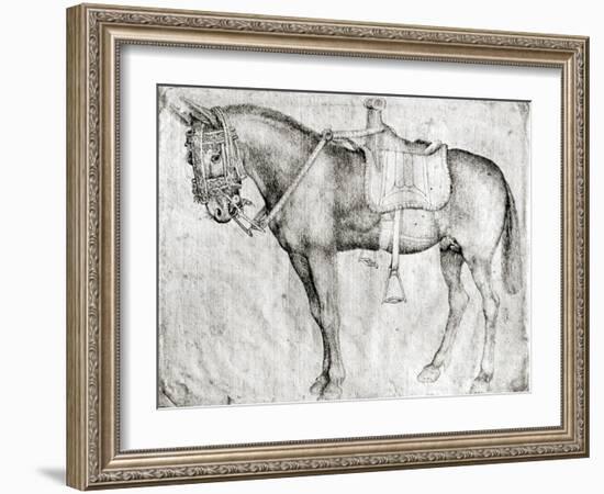 Mule-Antonio Pisani Pisanello-Framed Giclee Print