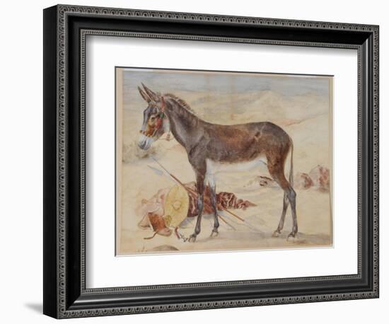 Mule-null-Framed Giclee Print