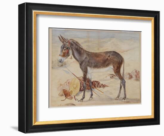 Mule-null-Framed Giclee Print