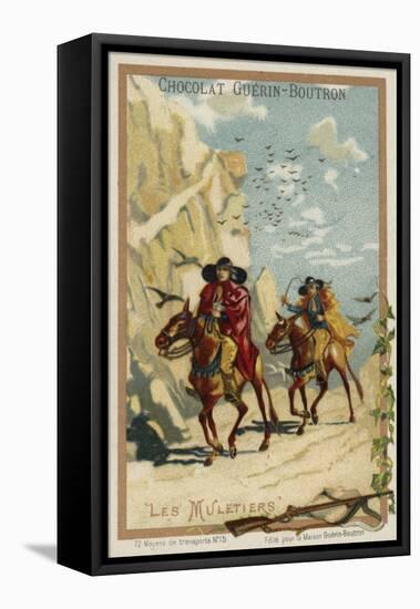 Muleteers-null-Framed Premier Image Canvas