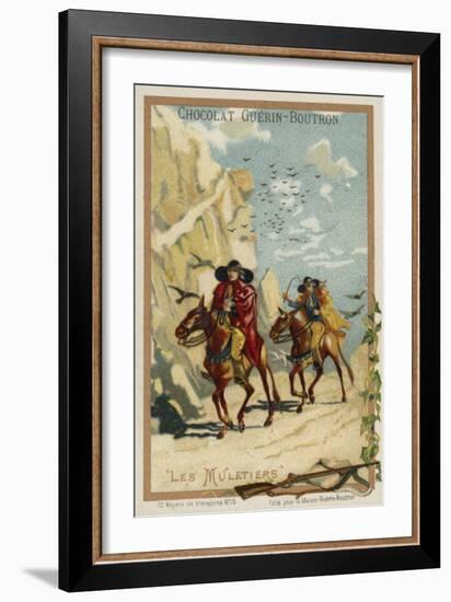 Muleteers-null-Framed Giclee Print