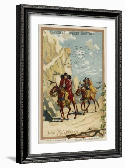 Muleteers-null-Framed Giclee Print