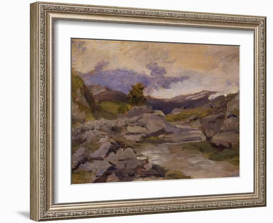 Muletrack (Mulattiera)-Demetrio Cosola-Framed Giclee Print