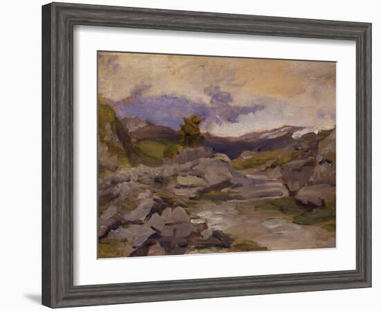 Muletrack (Mulattiera)-Demetrio Cosola-Framed Giclee Print