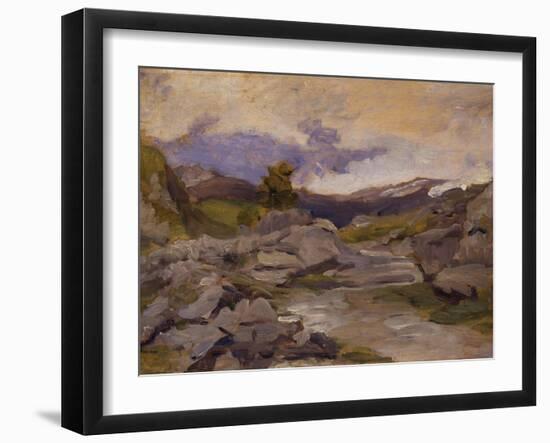 Muletrack (Mulattiera)-Demetrio Cosola-Framed Giclee Print