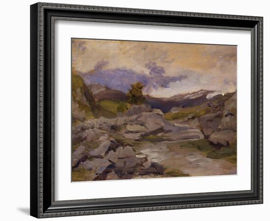 Muletrack (Mulattiera)-Demetrio Cosola-Framed Giclee Print