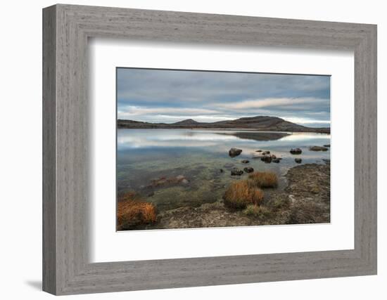 Mullagh More, The Burren, County Clare, Munster, Republic of Ireland-Carsten Krieger-Framed Photographic Print