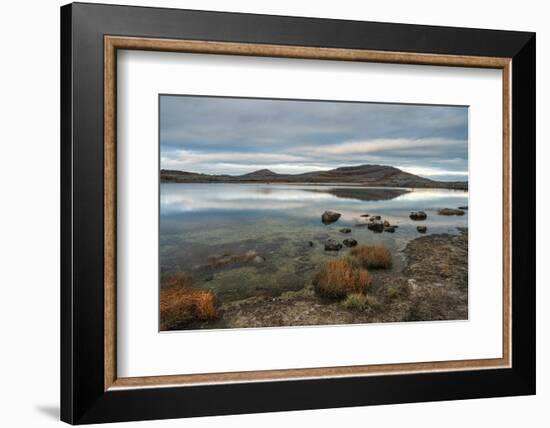 Mullagh More, The Burren, County Clare, Munster, Republic of Ireland-Carsten Krieger-Framed Photographic Print