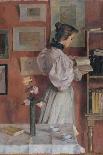 Portrait of Sophia Carpenter-Muller Alfredo-Mounted Giclee Print