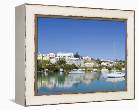 Mullet Bay in St. George'S, Bermuda, Central America-Michael DeFreitas-Framed Premier Image Canvas