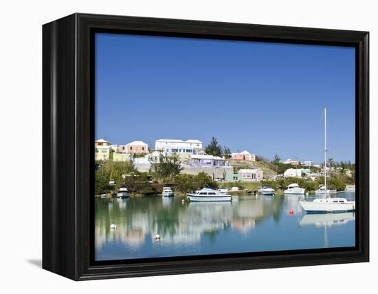 Mullet Bay in St. George'S, Bermuda, Central America-Michael DeFreitas-Framed Premier Image Canvas