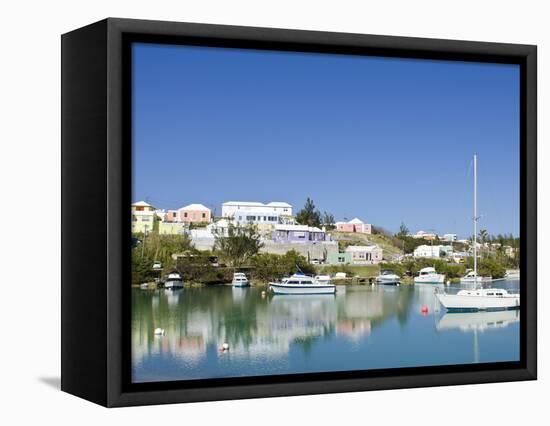 Mullet Bay in St. George'S, Bermuda, Central America-Michael DeFreitas-Framed Premier Image Canvas