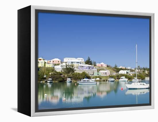 Mullet Bay in St. George'S, Bermuda, Central America-Michael DeFreitas-Framed Premier Image Canvas