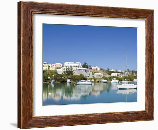 Mullet Bay in St. George'S, Bermuda, Central America-Michael DeFreitas-Framed Photographic Print