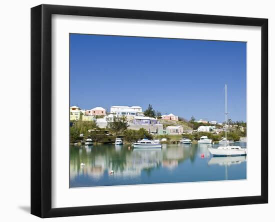 Mullet Bay in St. George'S, Bermuda, Central America-Michael DeFreitas-Framed Photographic Print