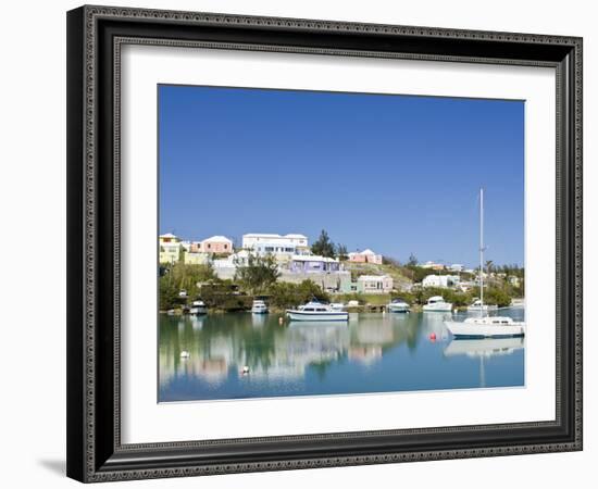 Mullet Bay in St. George'S, Bermuda, Central America-Michael DeFreitas-Framed Photographic Print