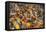 Mullik Ghat Flower Market, Kolkata (Calcutta), West Bengal, India, Asia-Bruno Morandi-Framed Premier Image Canvas