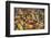 Mullik Ghat Flower Market, Kolkata (Calcutta), West Bengal, India, Asia-Bruno Morandi-Framed Photographic Print