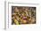 Mullik Ghat Flower Market, Kolkata (Calcutta), West Bengal, India, Asia-Bruno Morandi-Framed Photographic Print