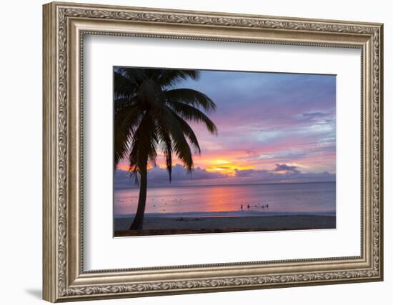 Mullins Beach, St. Peter, Barbados, West Indies, Caribbean, Central America-Frank Fell-Framed Photographic Print